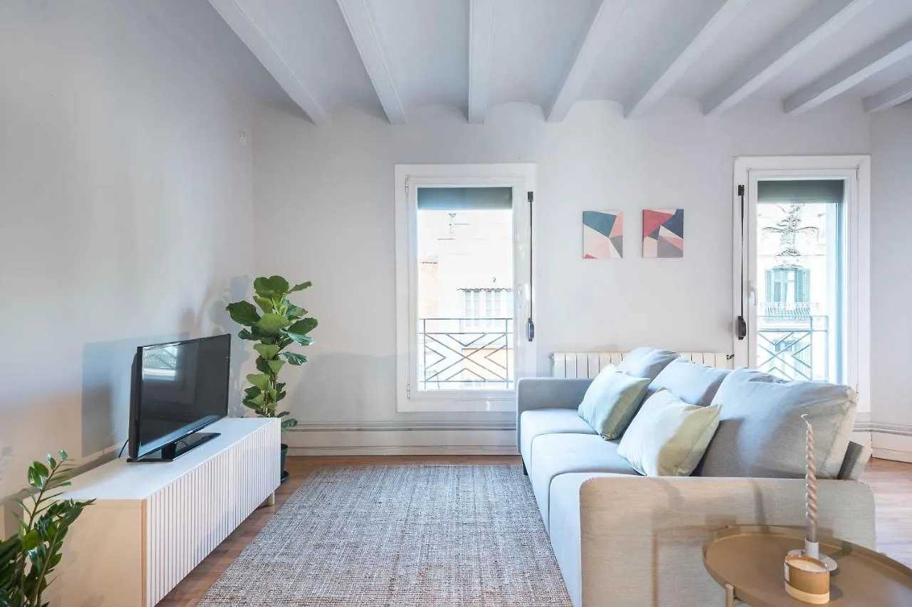 Fall In Love With Bcn In The Best Location Barcelona Appartement